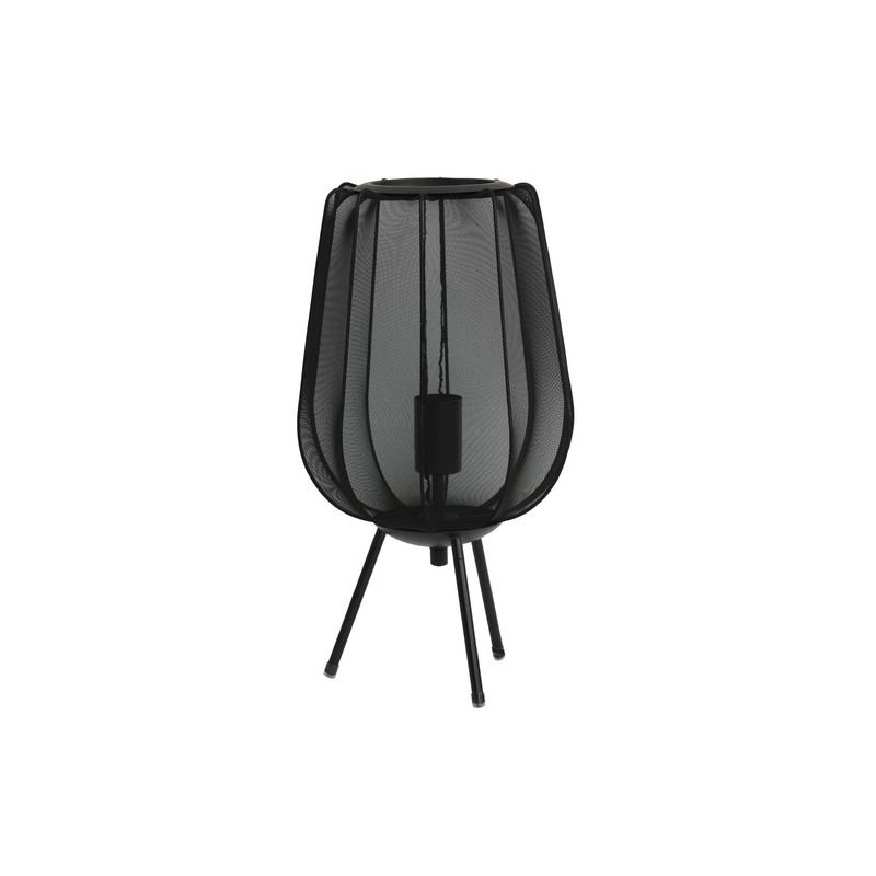 Tafellamp Plumeria zwart