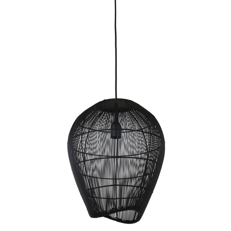 Hanglamp Yumi mat zwart