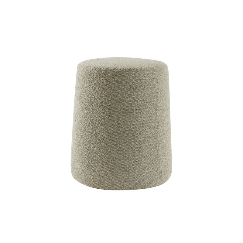 Poef Lauryn licht bruin