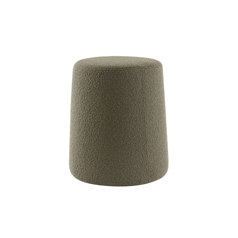 Poef Lauryn grijs bruin