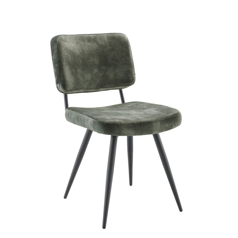 Eetkamerstoel Cardina groen