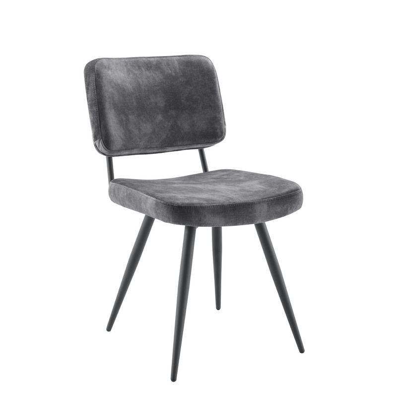 Eetkamerstoel Cardina antraciet