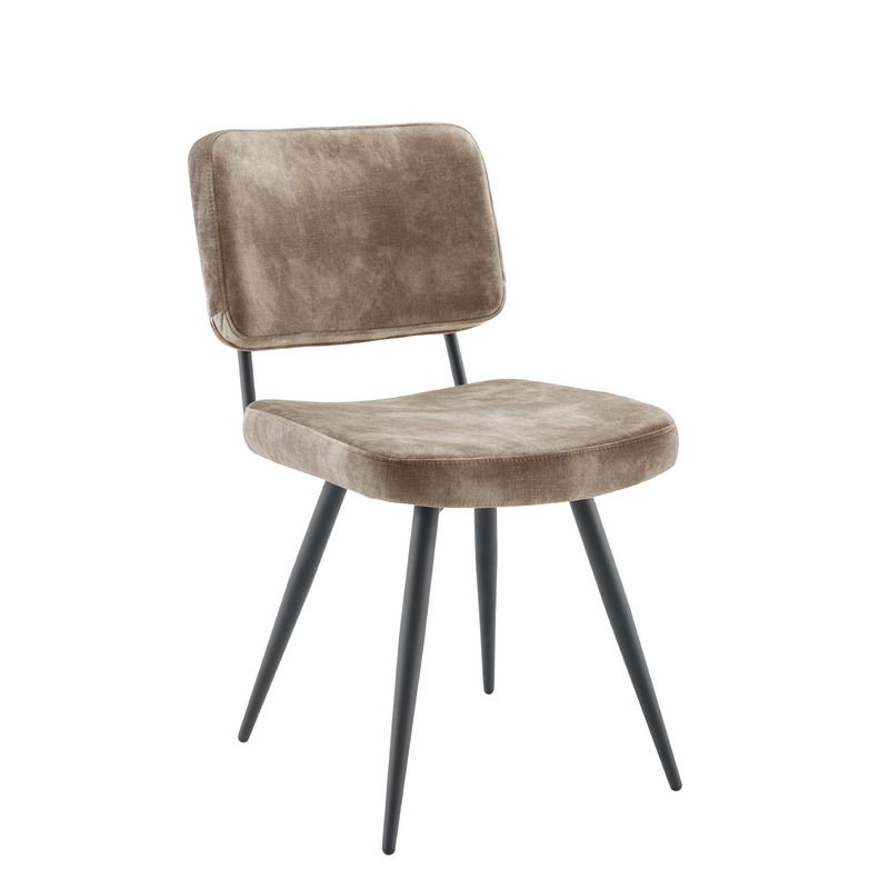 Eetkamerstoel Cardina taupe