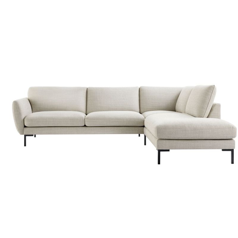 Hoekbank Branti beige