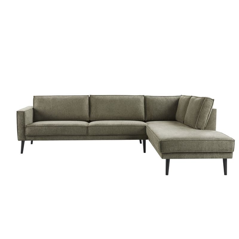 Hoekbank Divaro HR zitting groen