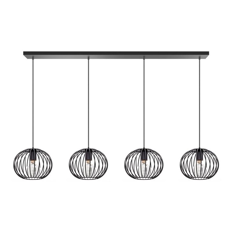 Hanglamp Warro zwart