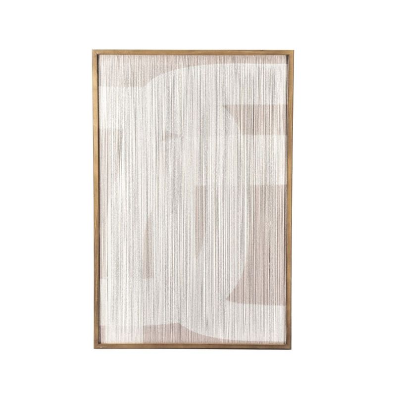 Wanddecoratie Yoko Small beige