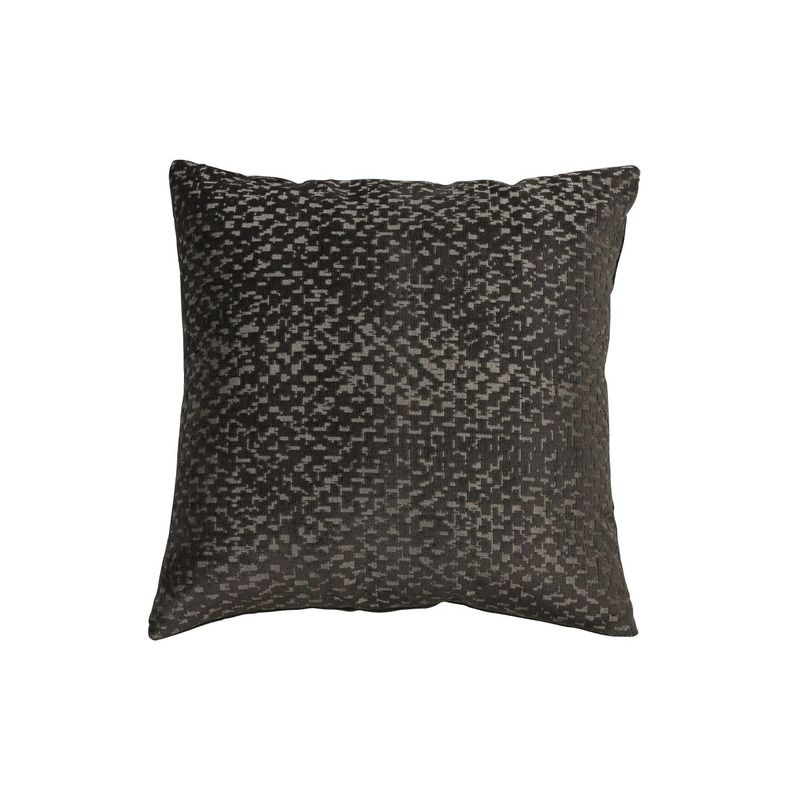 Sierkussen Banfora bruin licht goud velvet