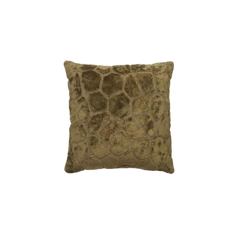 Sierkussen Zirafi groen