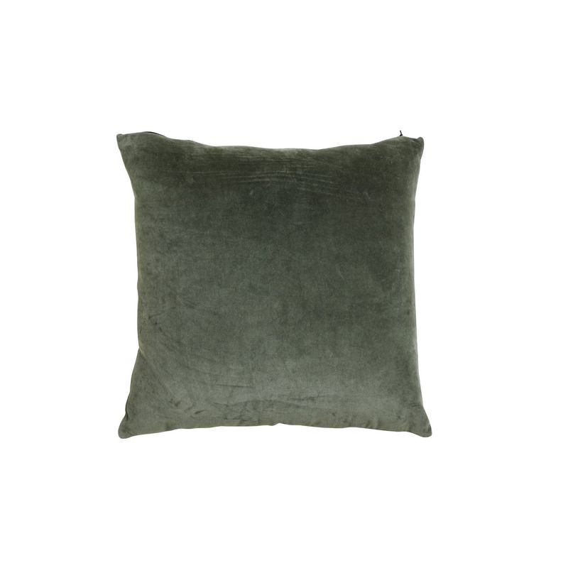 Sierkussen Khios groen velvet