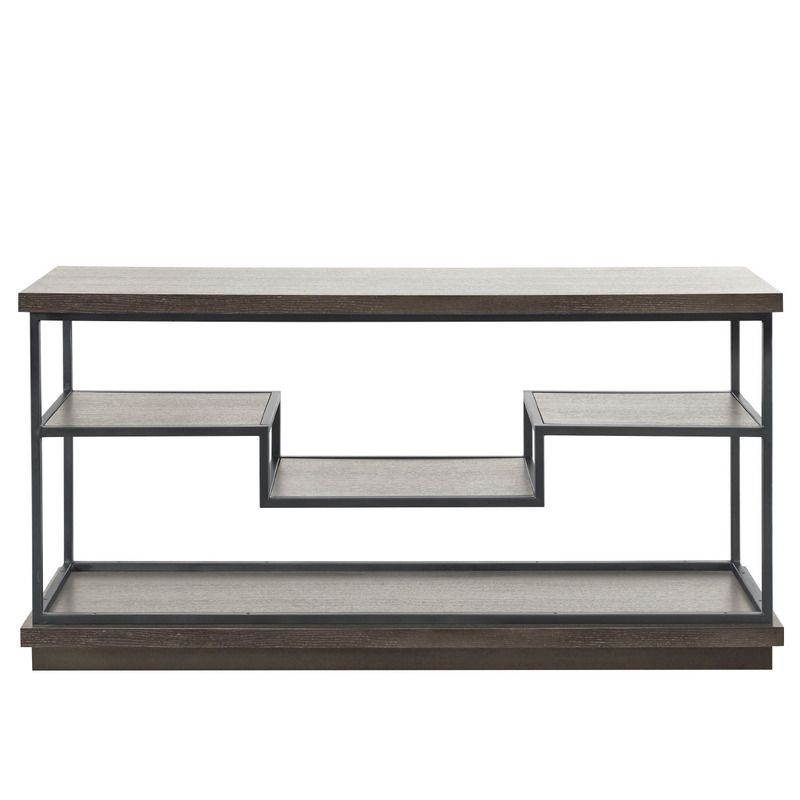 Wandtafel Bonvoya eiken fineer bruin