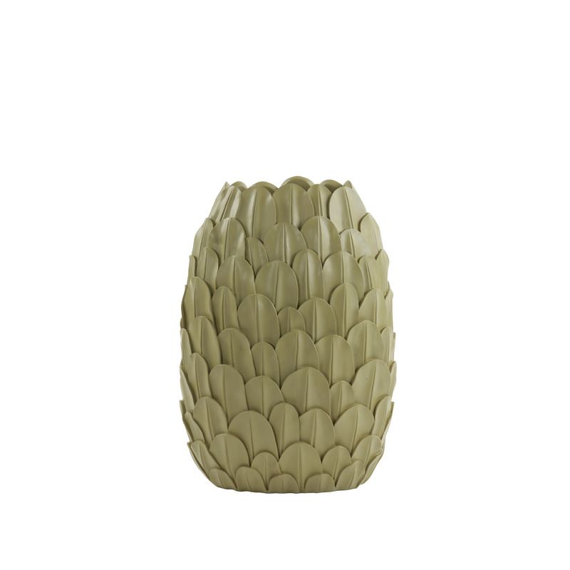 Vaas Feder small olijf groen