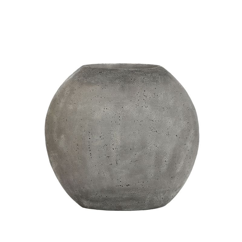 Vaas Rayskin medium grijs