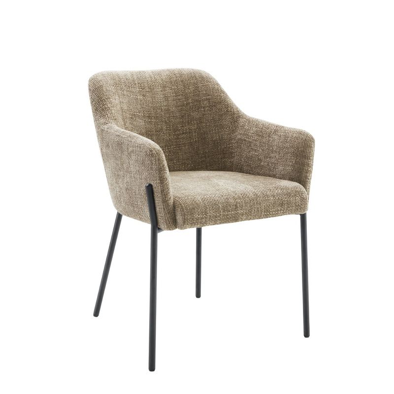 Eetkamerstoel Fayo bruin