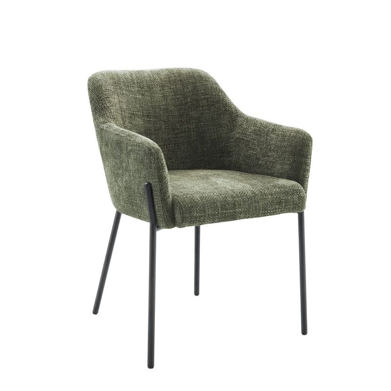 Eetkamerstoel Fayo groen