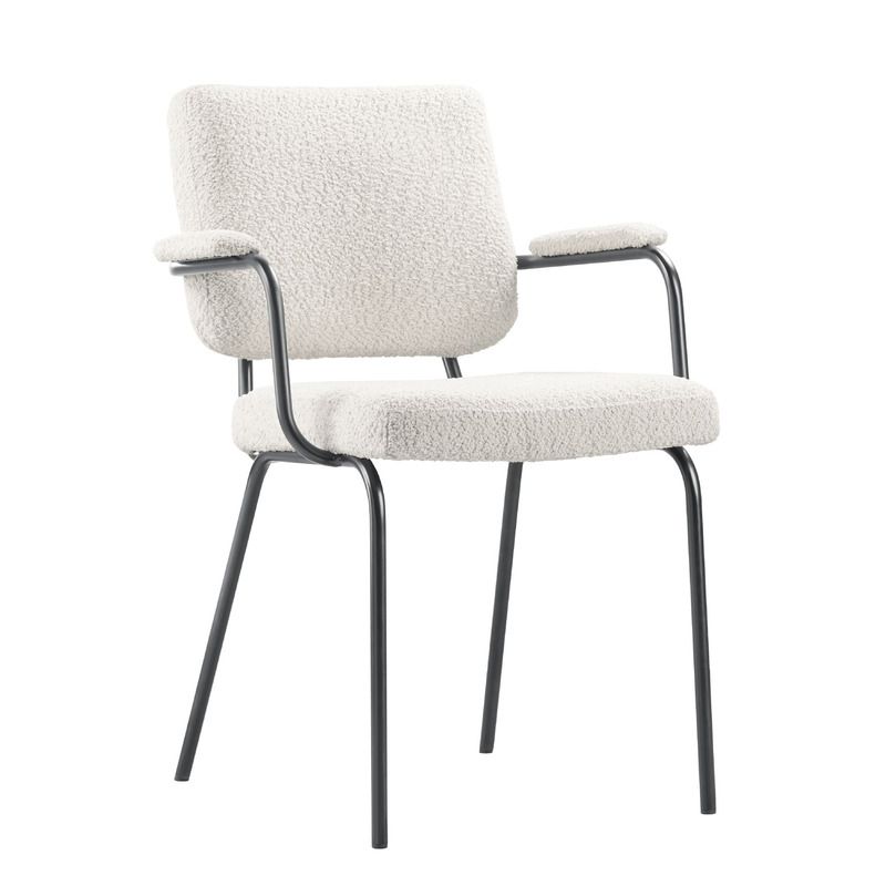 Eetkamerstoel Bady wit