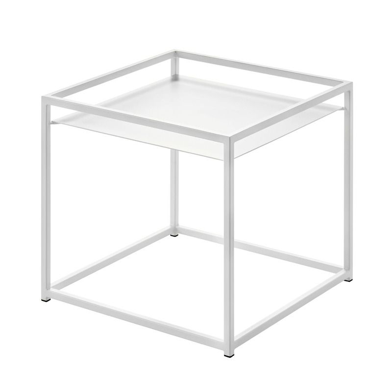 Bijzettafel Thina wit