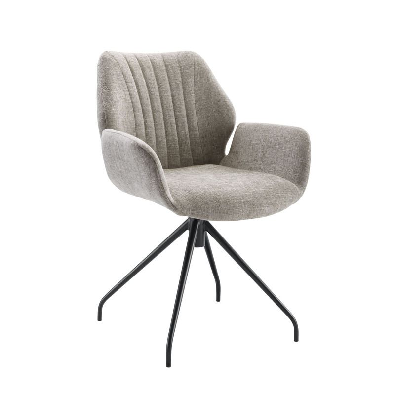 Eetkamerstoel Masanta taupe