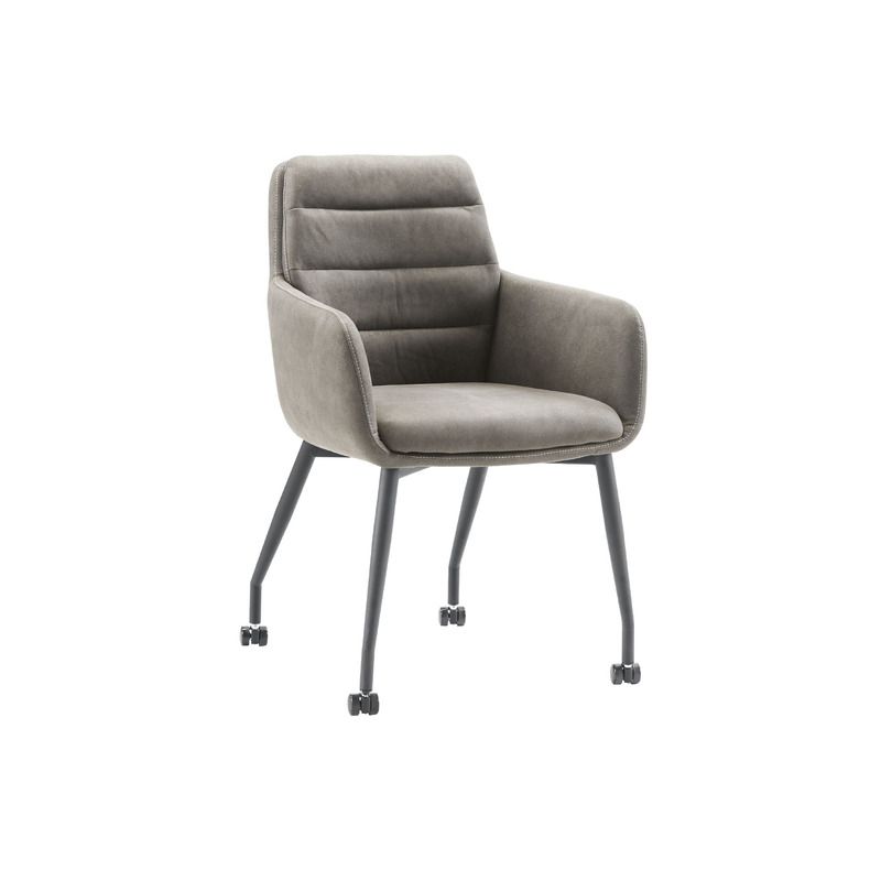 Eetkamerstoel Charda antraciet