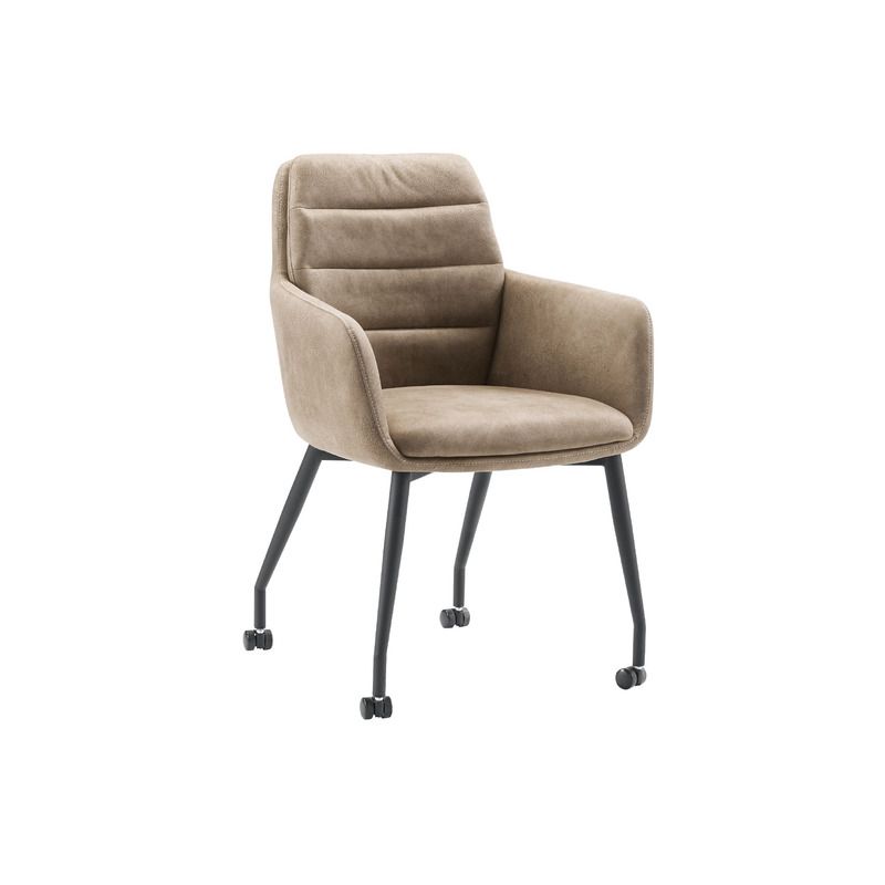 Eetkamerstoel Charda taupe