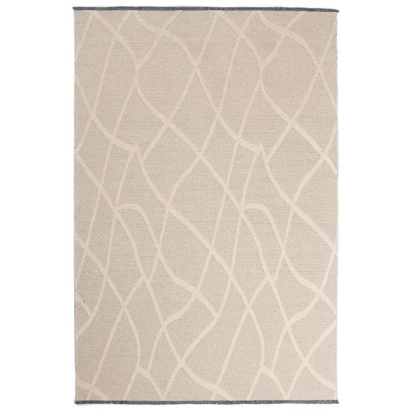Vloerkleed Bellanio grijs beige 160x230cm