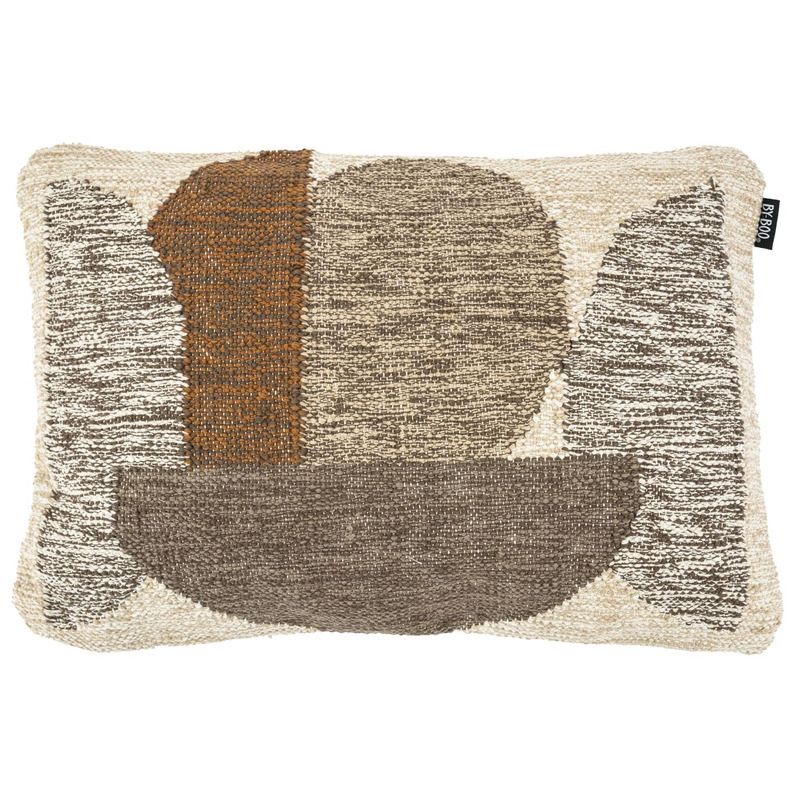 Sierkussen Art bruin