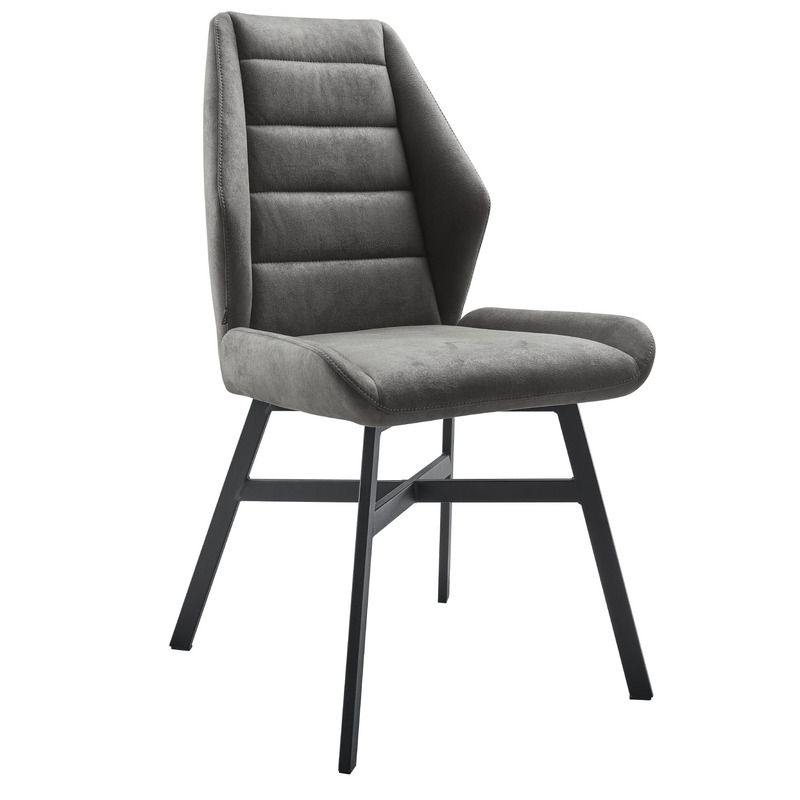 Eetkamerstoel Spacio antraciet