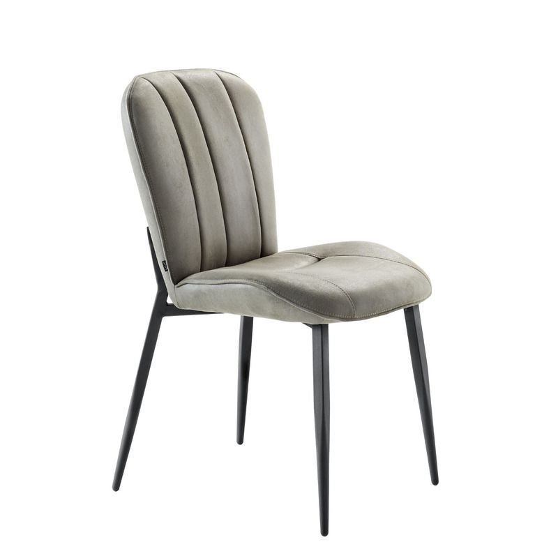 Eetkamerstoel Levio grijs