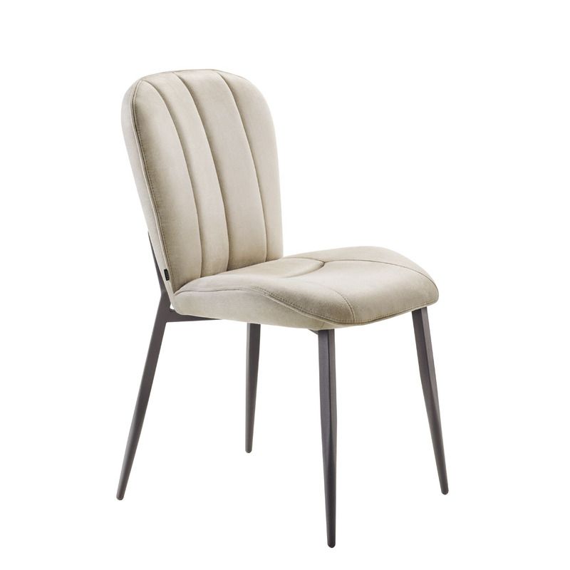 Eetkamerstoel Levio lichtbruin