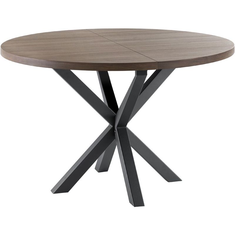 Eettafel Sparcia 40cm uitschuifbaar rond 130cm