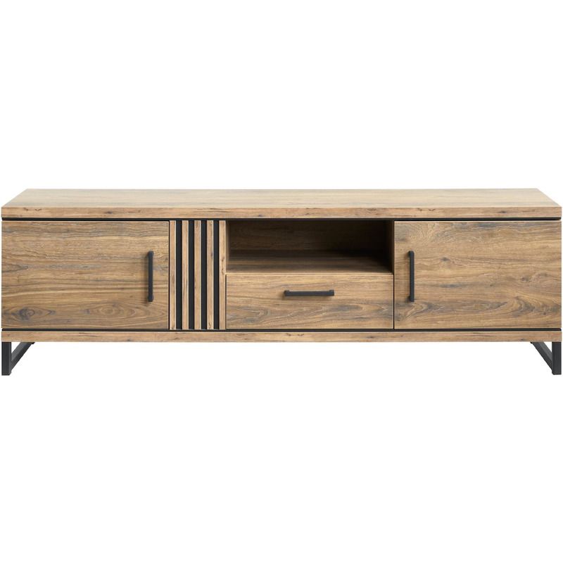 Tv-meubel Dressoir Gianta houtstructuur sheesham decor