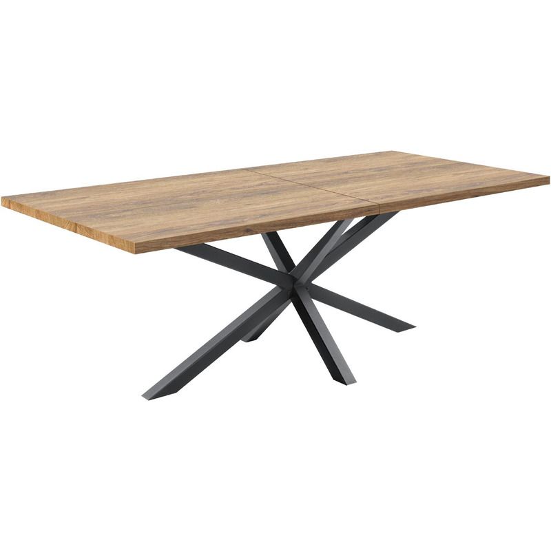 Eettafel Gianta 60cm uitschuifbaar 190x90cm