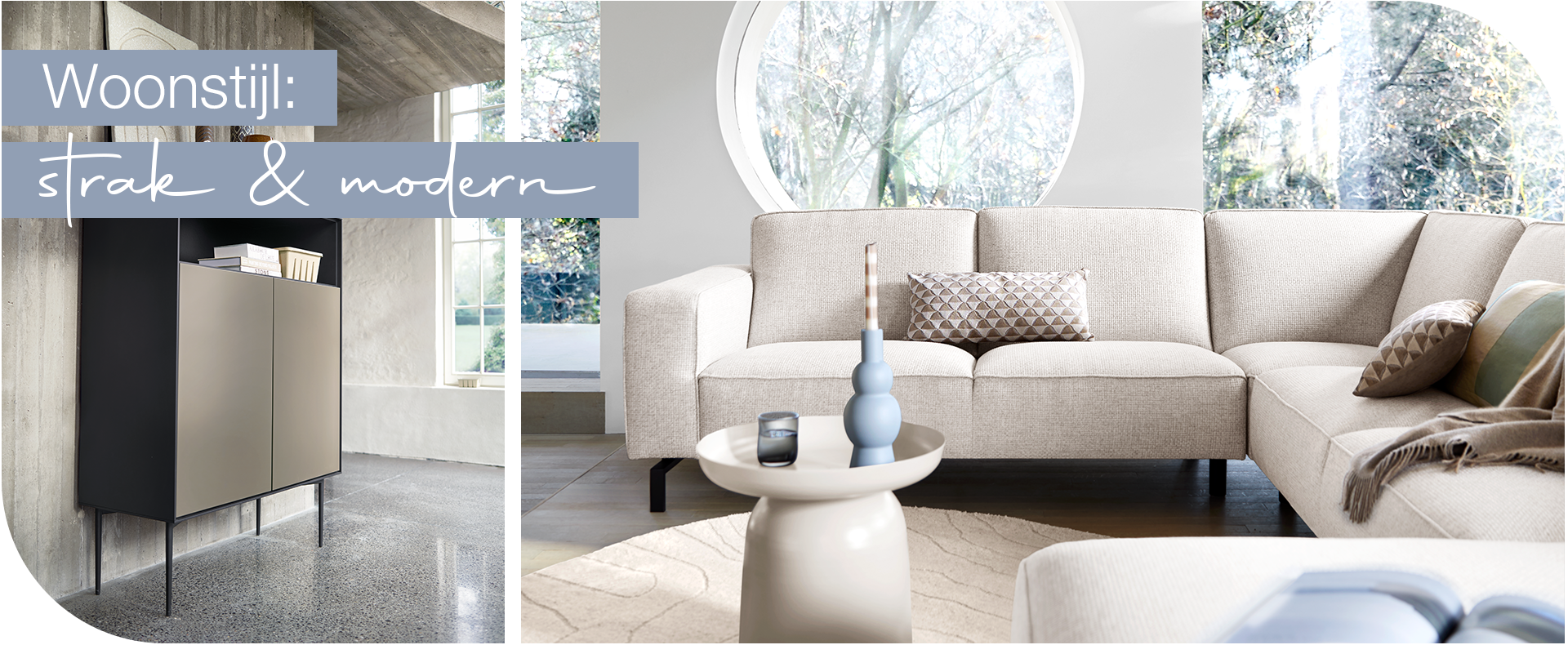 Woonstijl: Strak en modern!