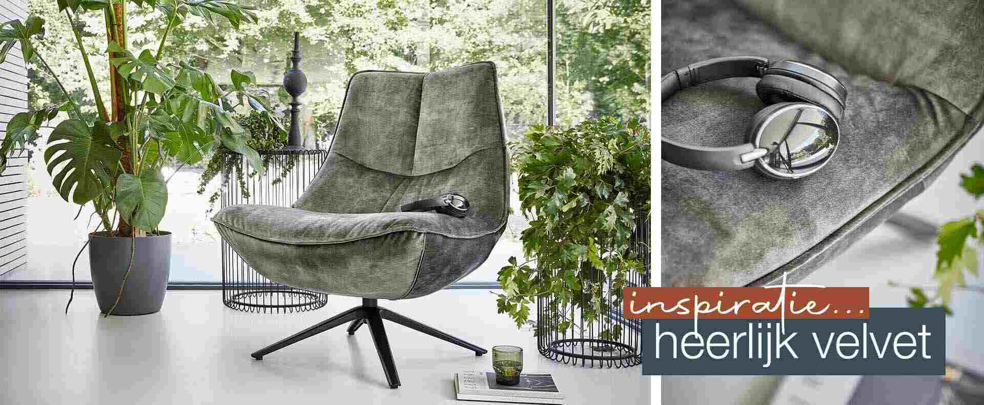 Interieur inspiratie: Velvet is voor iedereen! 