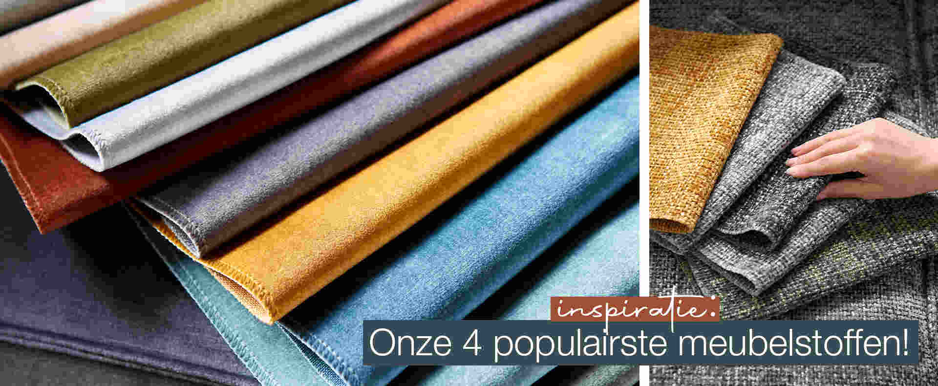 Inspiratie: Onze 4 populairste meubelstoffen! 