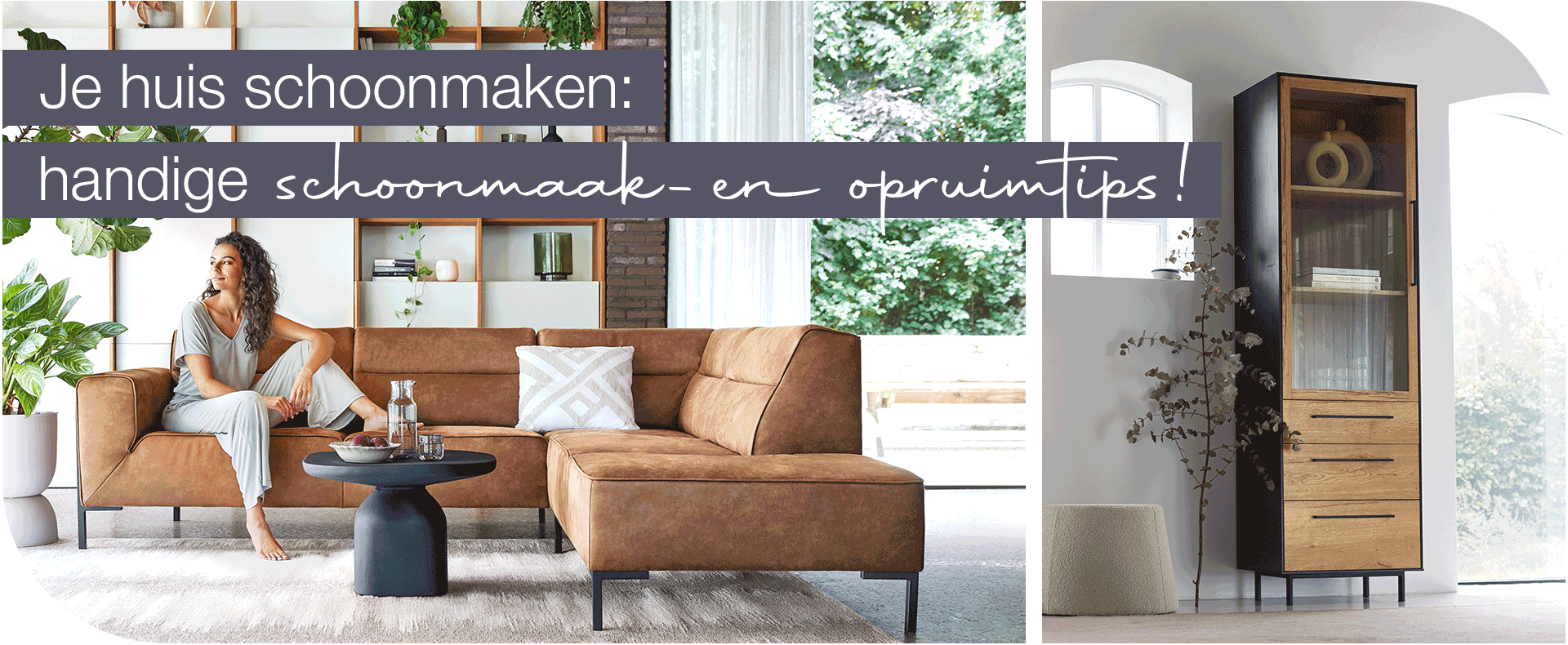 Je huis schoonmaken; handige schoonmaak- en opruimtips! 