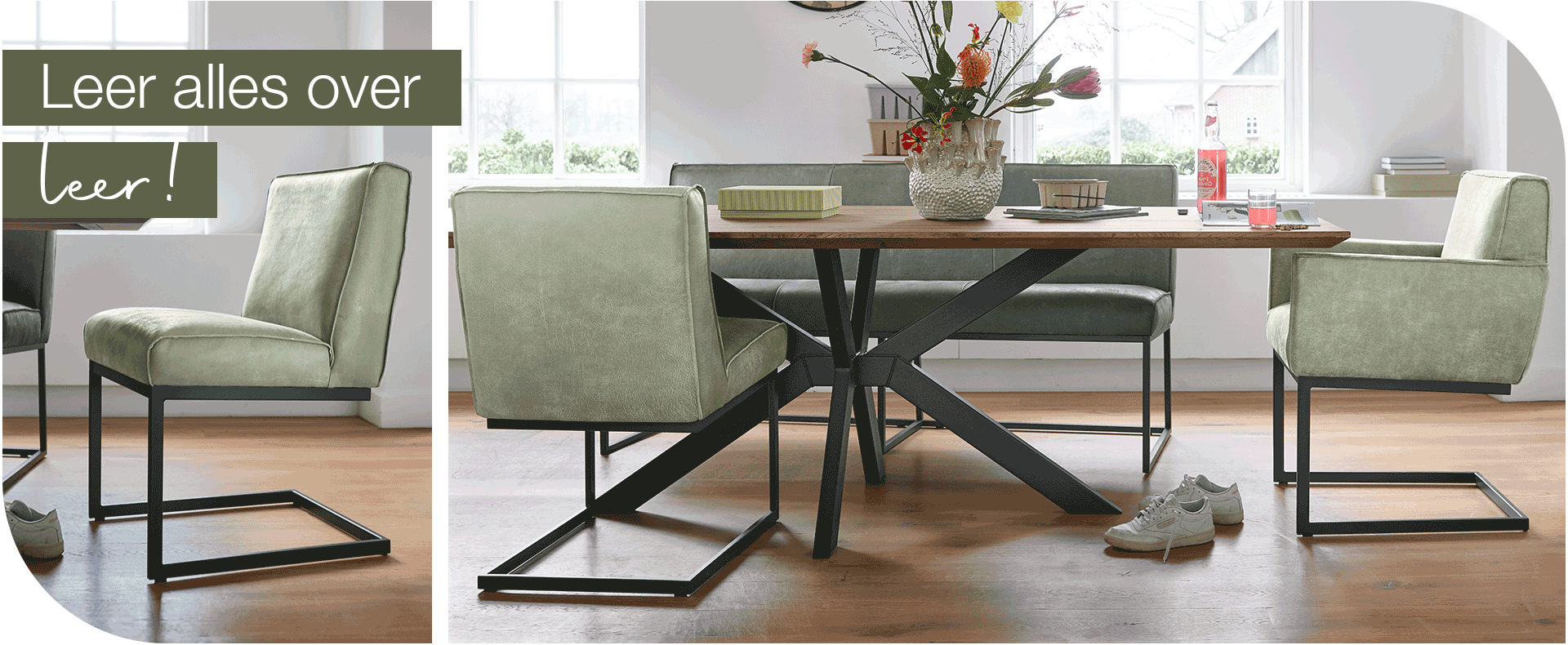 Leer alles over leer!