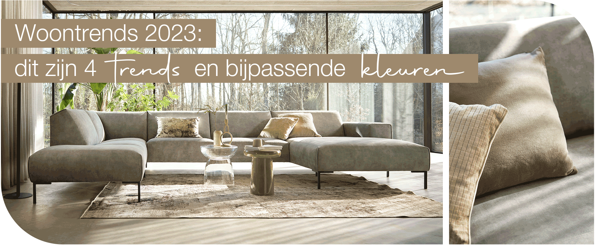 Woontrends 2023: dit zijn de 4 trends en bijpassende kleuren! 