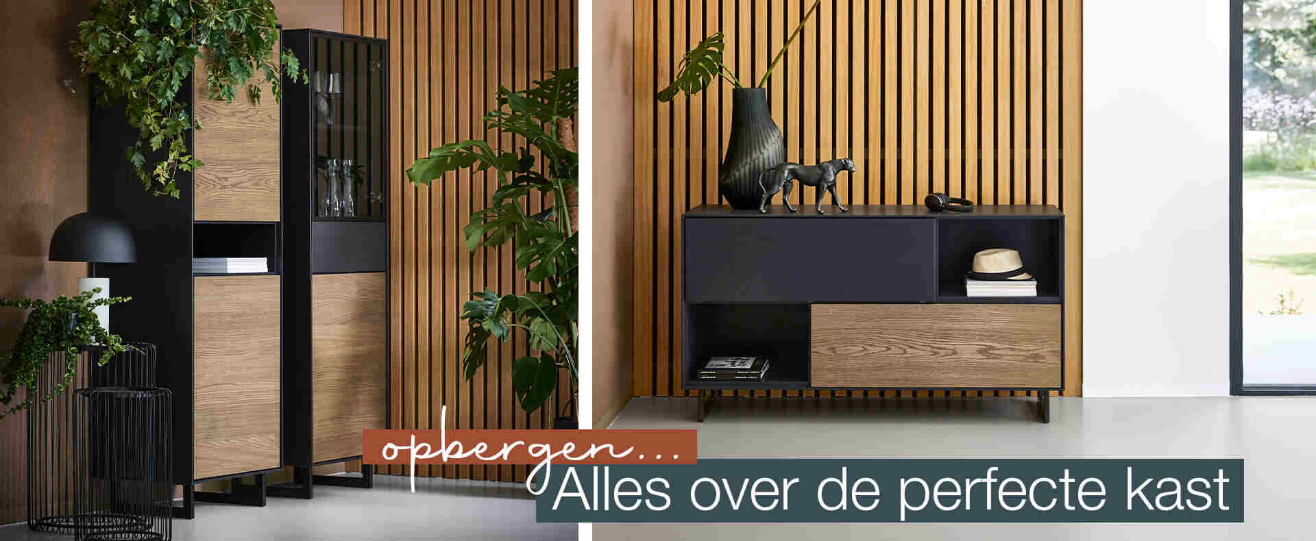 Opbergen: Alles over de perfecte kast 