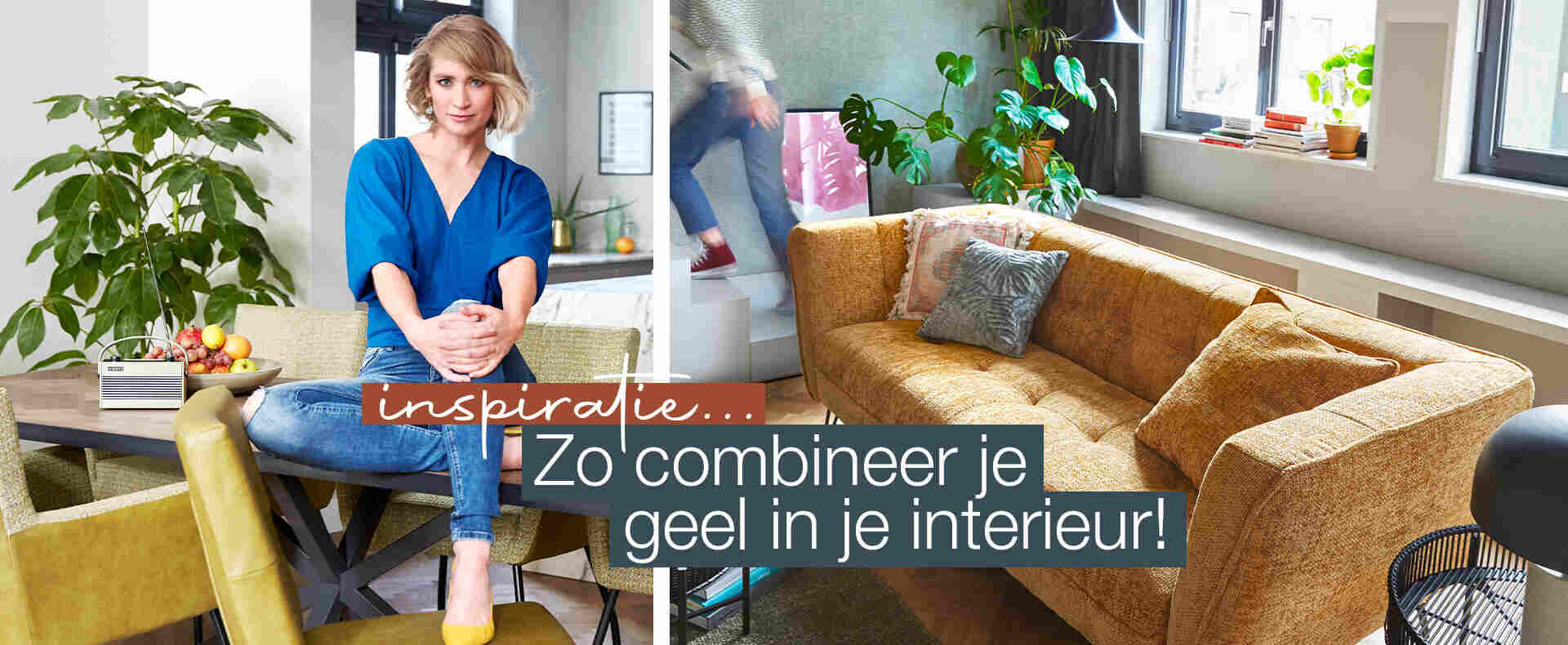 Inspiratie: Zo combineer je geel in je interieur! 