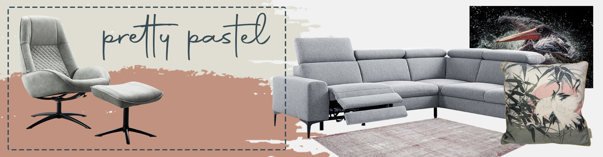 Interieurtrend Pretty Pastel