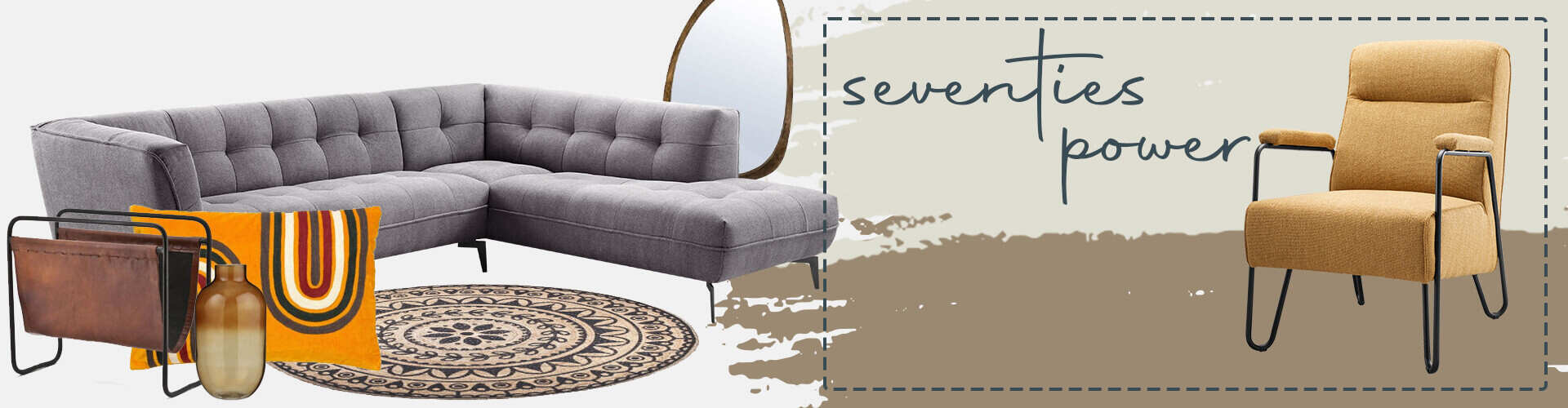 Interieurtrend seventies power