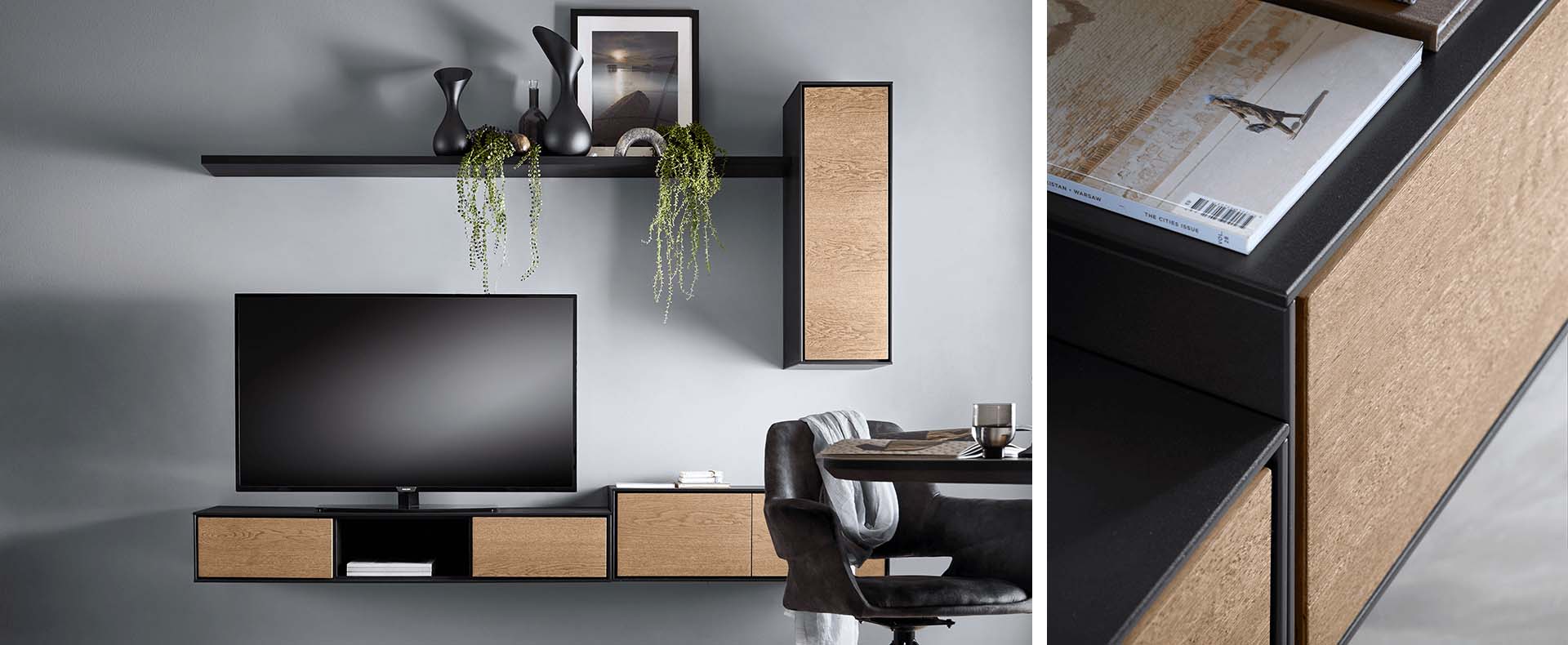 Verdo zwevend tv meubel