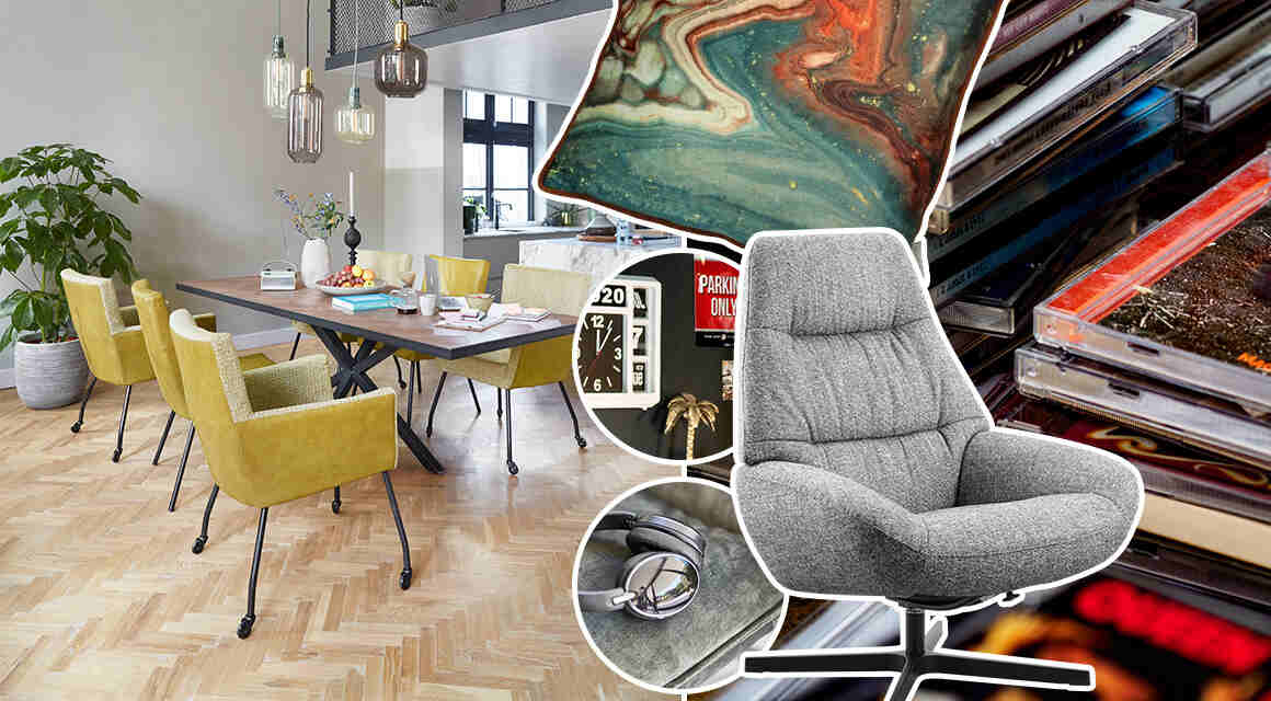 Interieurtrend urban nineties