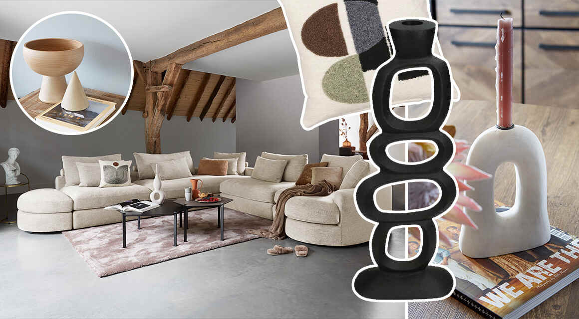 Interieurtrend ronde en organische vormen