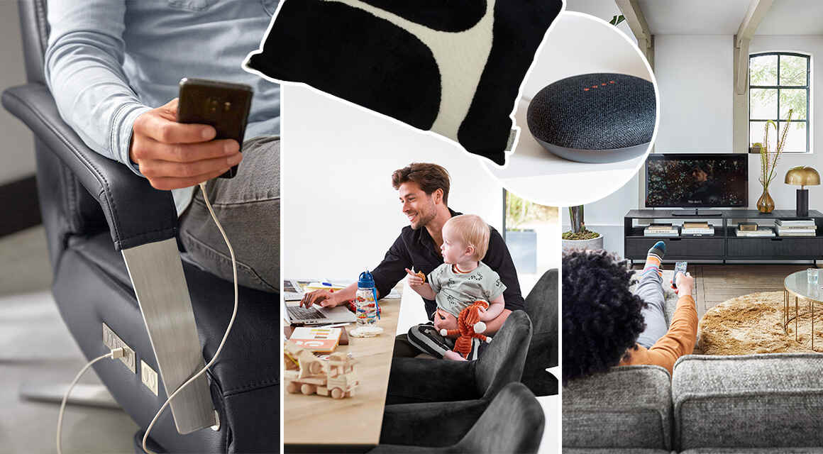 Interieurtrend smart furniture