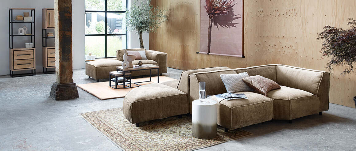 Marcina elementenbank met ronde hoeken