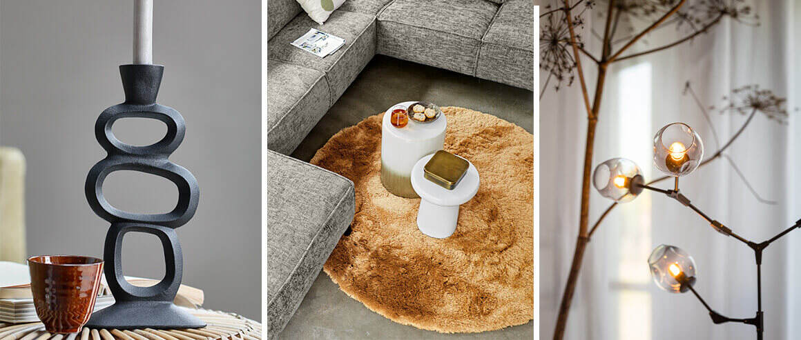 Accessories met ronde en organische vormen