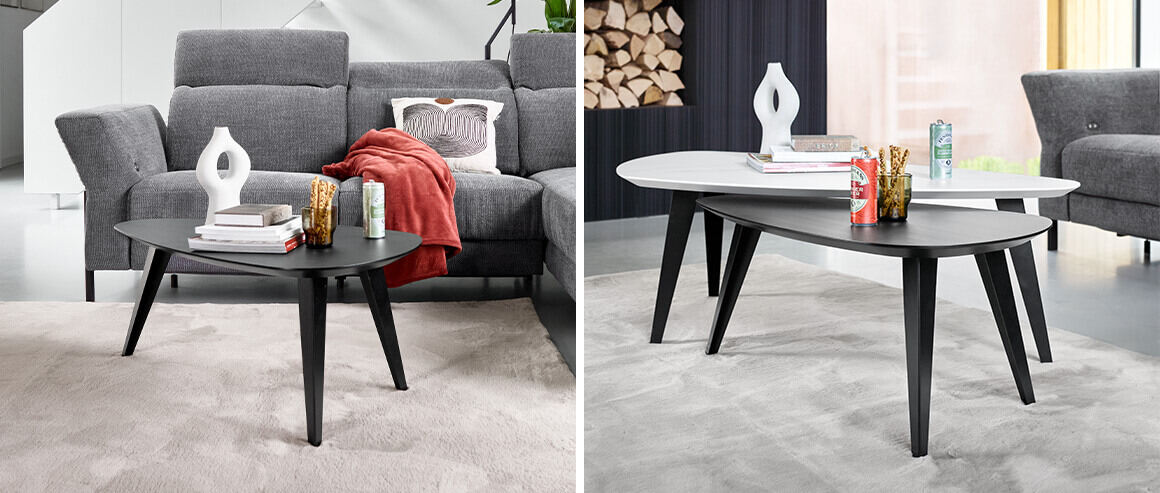 Salontafels met organische vormen Somani