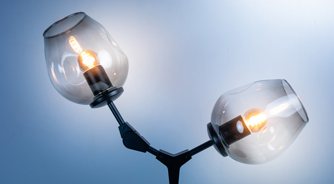 Verlichting rond en organisch trend